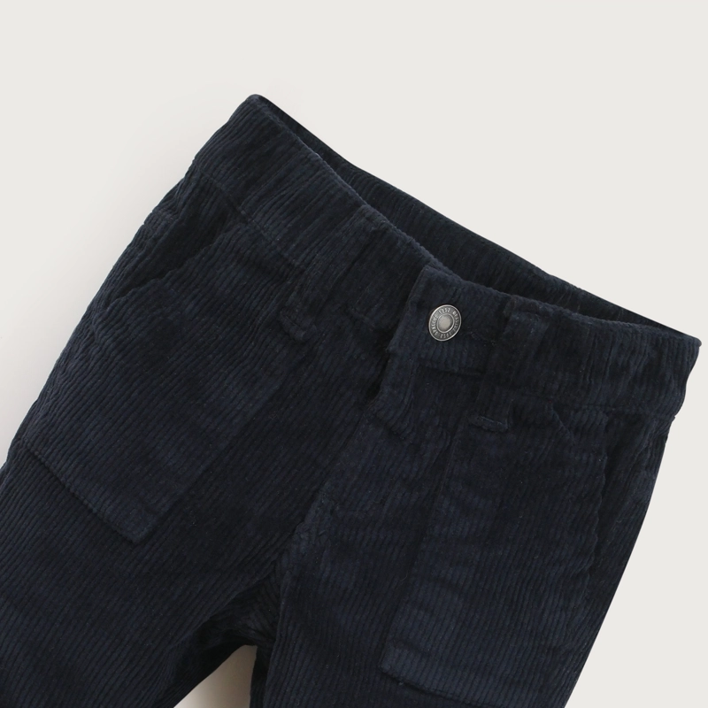 PANTALON COTELE  INFANT NIÑO AZUL MARINO OPALINE - 4