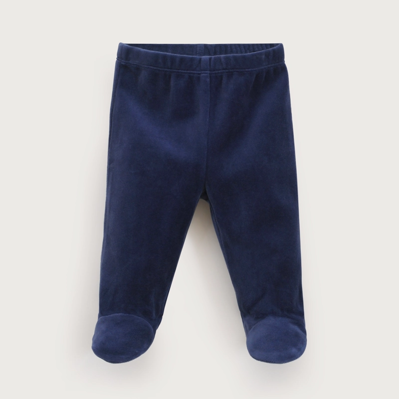 CONJUNTO PLUSH BEBE NIÑO AZUL MARINO OPALINE - 4