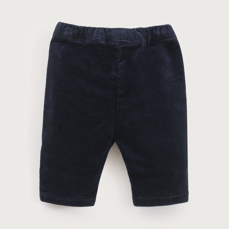 PANTALON BEBE NIÑA AZUL OPALINE - 3
