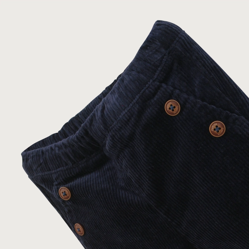 PANTALON BEBE NIÑA AZUL OPALINE - 4