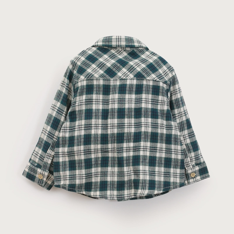 CAMISA INFANT NIÑO VERDE OPALINE - 3