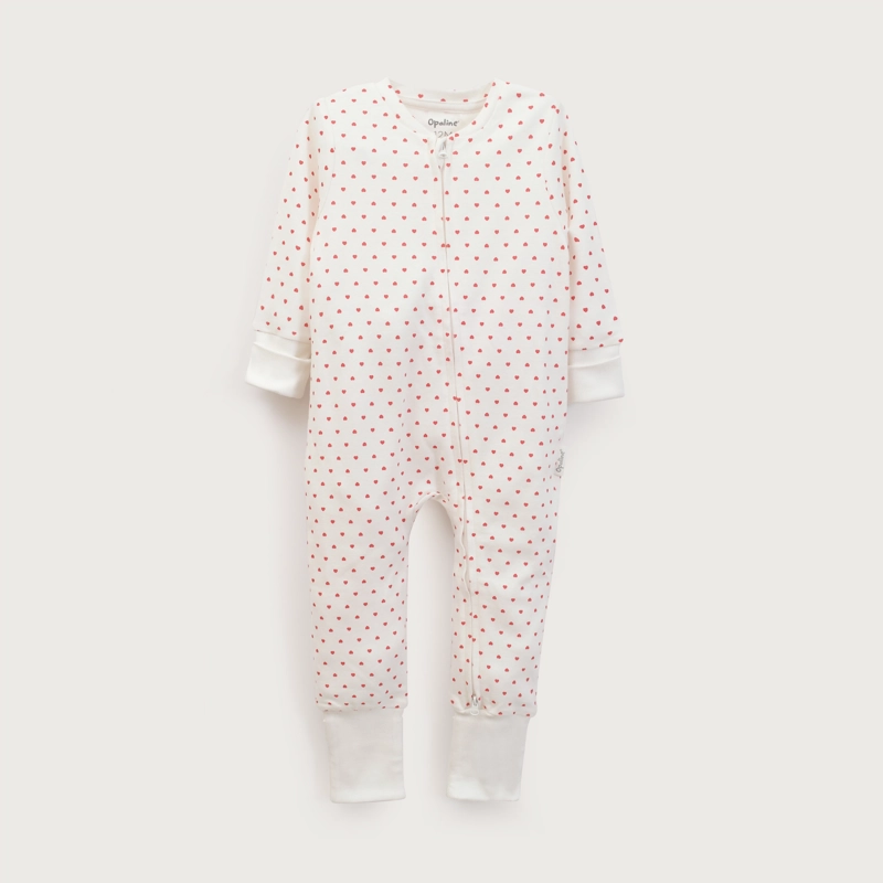PIJAMA NIÑA CON CIERRE OPALINE - 2