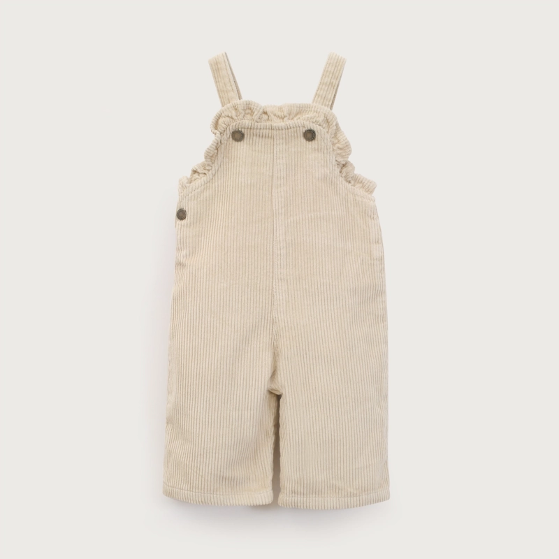 JARDINERA INFANT NIÑA CREMA OPALINE - 2