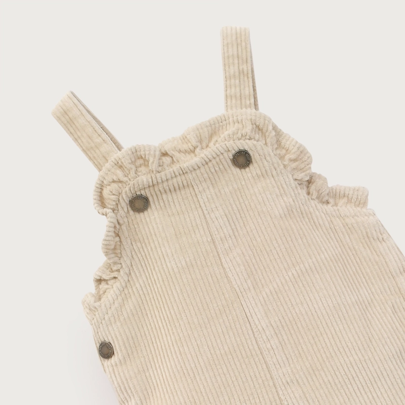 JARDINERA INFANT NIÑA CREMA OPALINE - 4