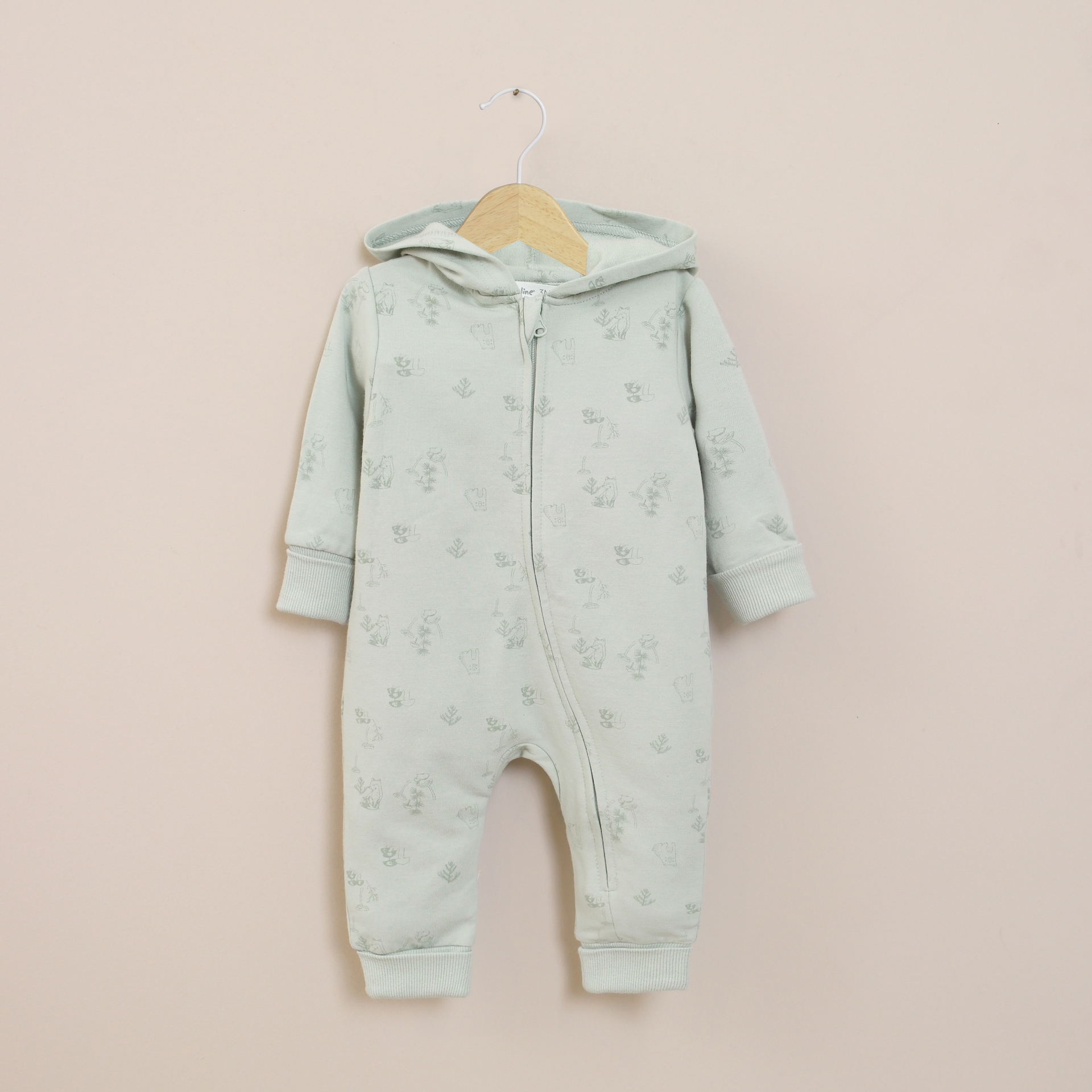 OSO BEBE NIÑO VERDE OPALINE - 1