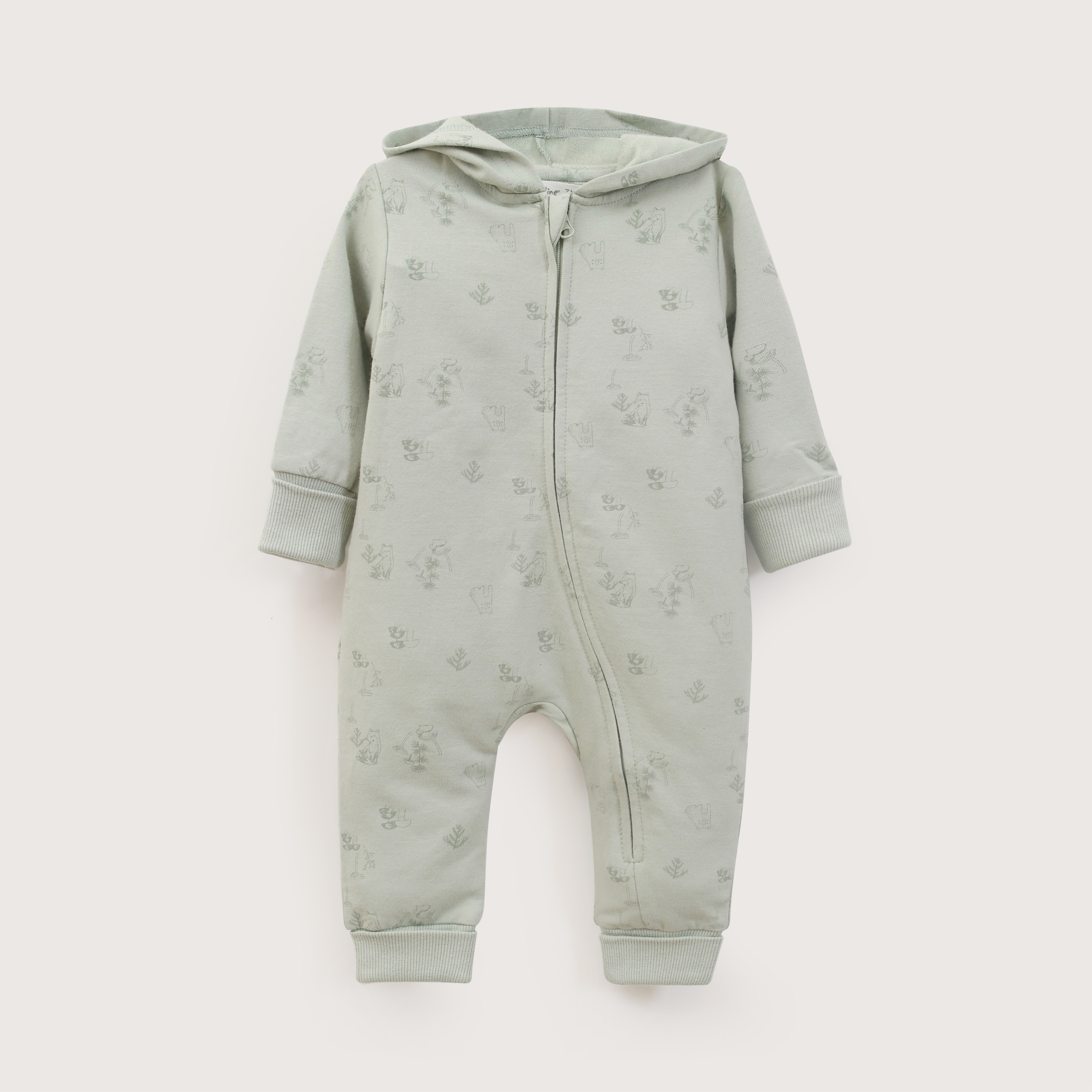OSO BEBE NIÑO VERDE OPALINE - 2