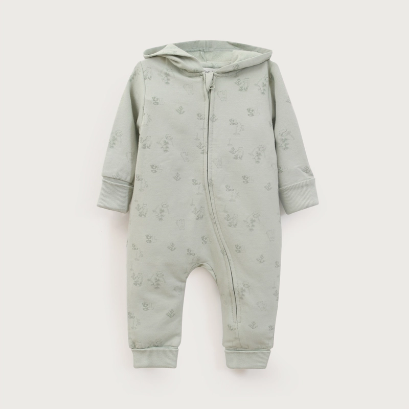 OSO BEBE NIÑO VERDE OPALINE - 2