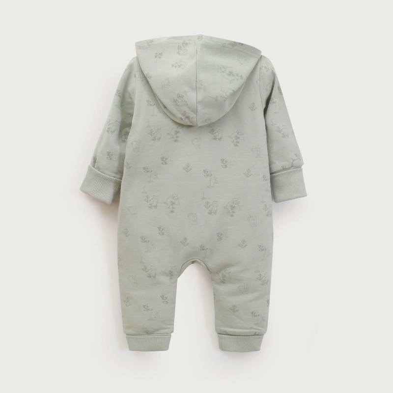 OSO BEBE NIÑO VERDE OPALINE - 3