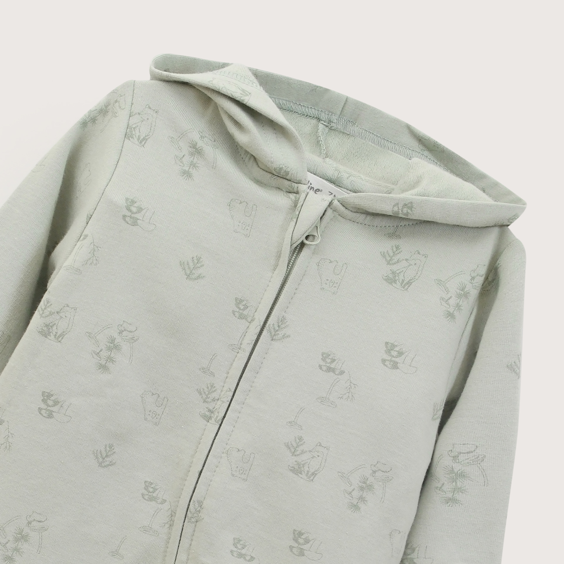 OSO BEBE NIÑO VERDE OPALINE - 4