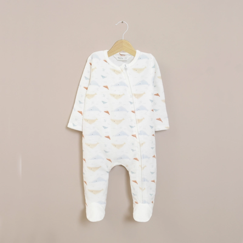 OSO PLUSH BEBE NIÑO CELESTE OPALINE - 1
