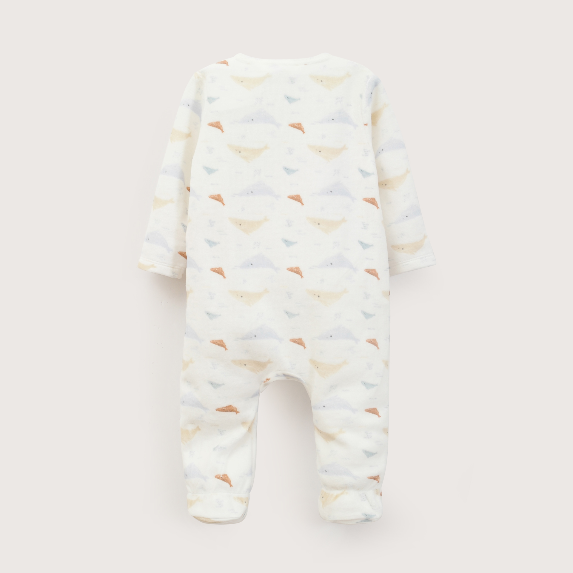 OSO PLUSH BEBE NIÑO CELESTE OPALINE - 3