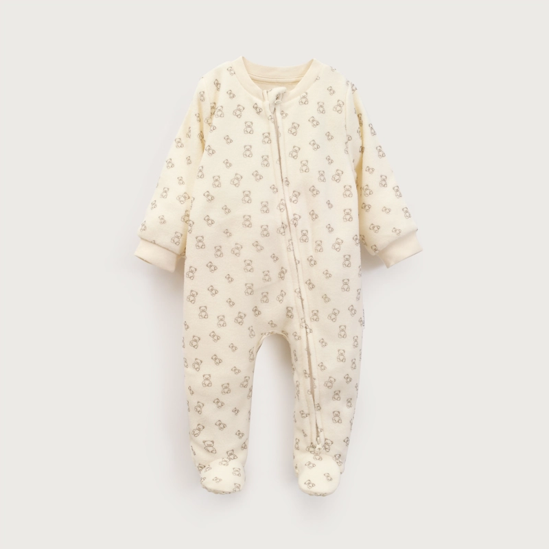 PIJAMA DE POLAR BEBE NIÑO OPALINE - 2