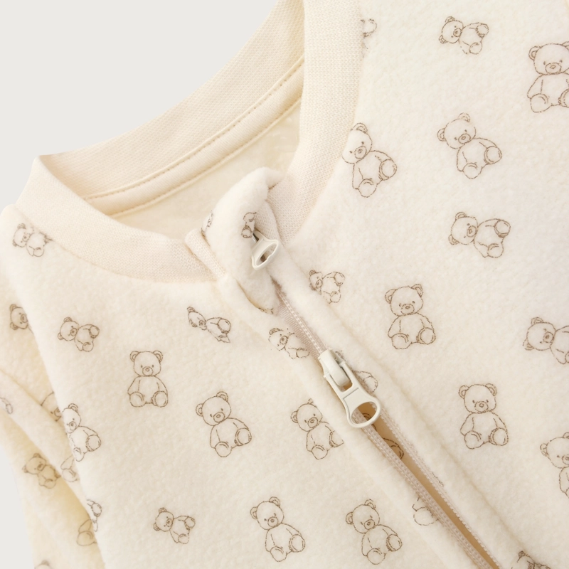 PIJAMA DE POLAR BEBE NIÑO OPALINE - 4