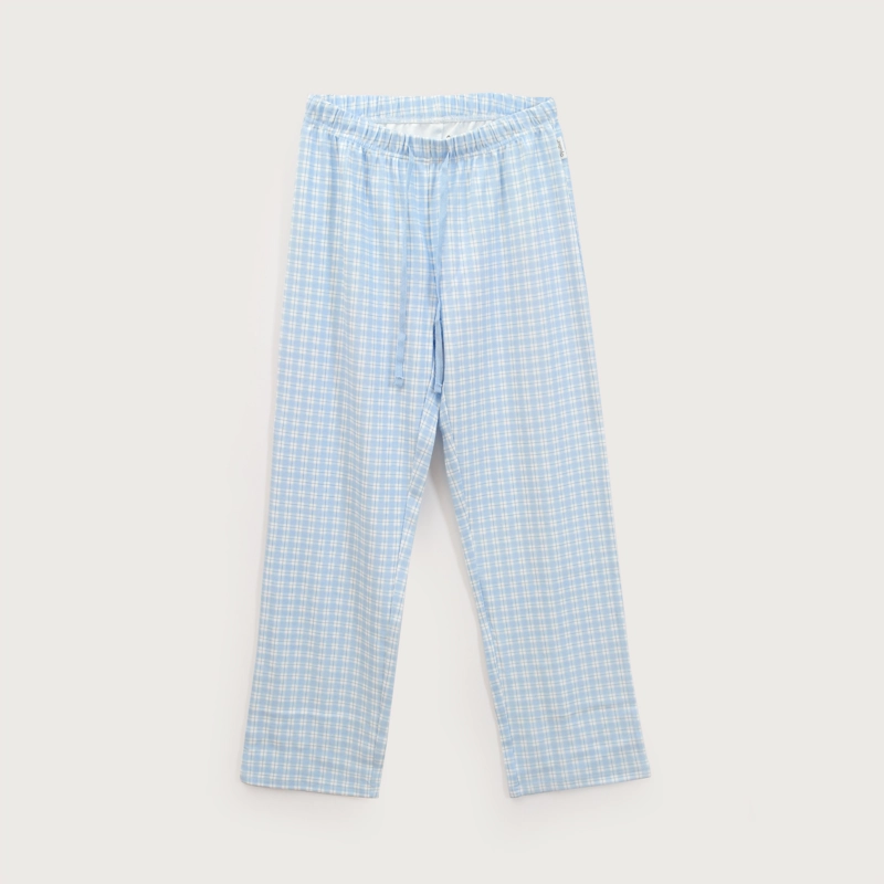 PIJAMA CONJUNTO DE 2 PIEZAS DE MUJER CELESTE OPALINE - 4