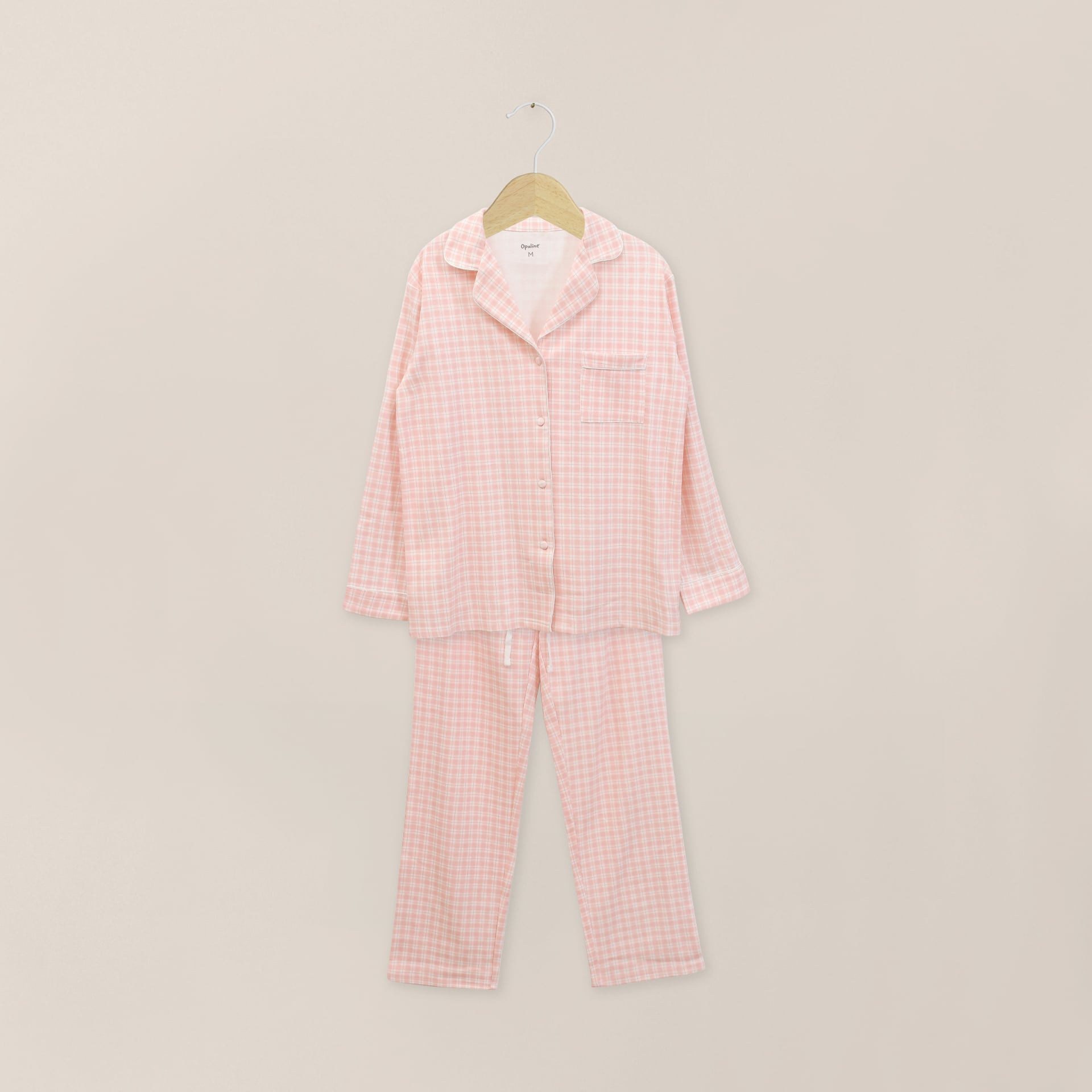 PIJAMA CONJUNTO DE 2 PIEZAS DE MUJER OPALINE - 1