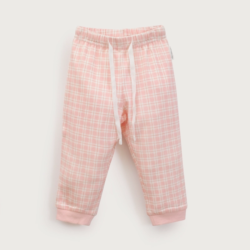 PIJAMA CONJUNTO ROSADO DE NIÑA OPALINE - 4