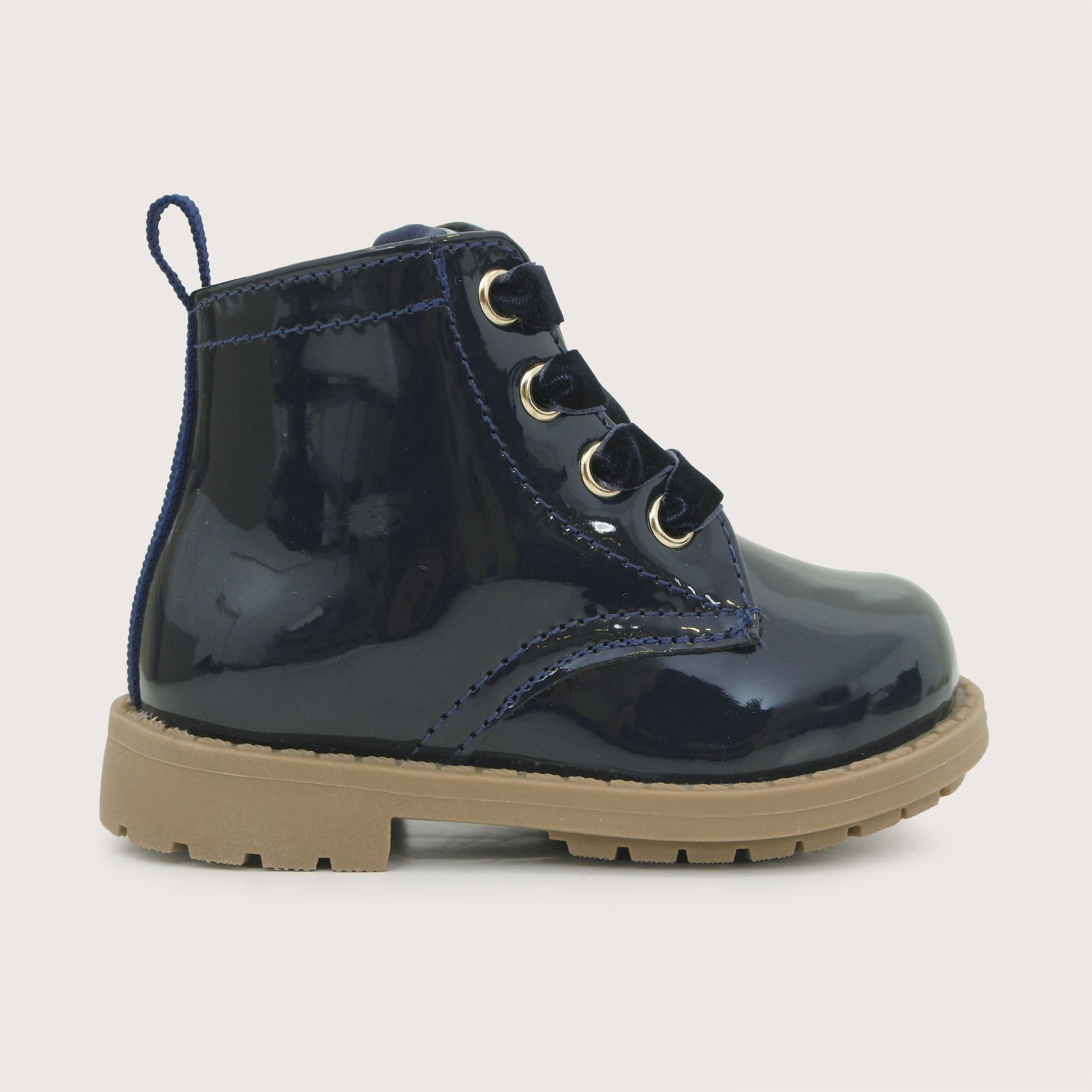 BOTIN CORDON PRIMERO PASOS AZUL NIÑA OPALINE - 2