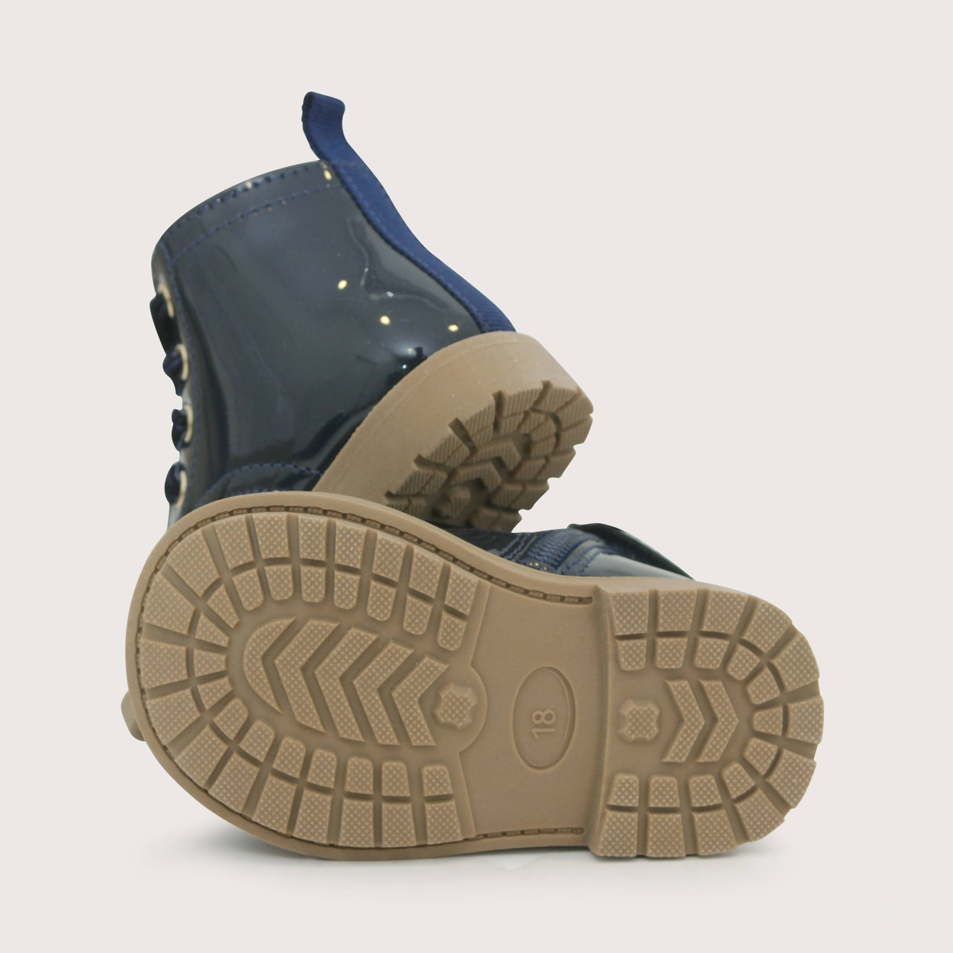 BOTIN CORDON PRIMERO PASOS AZUL NIÑA OPALINE - 3