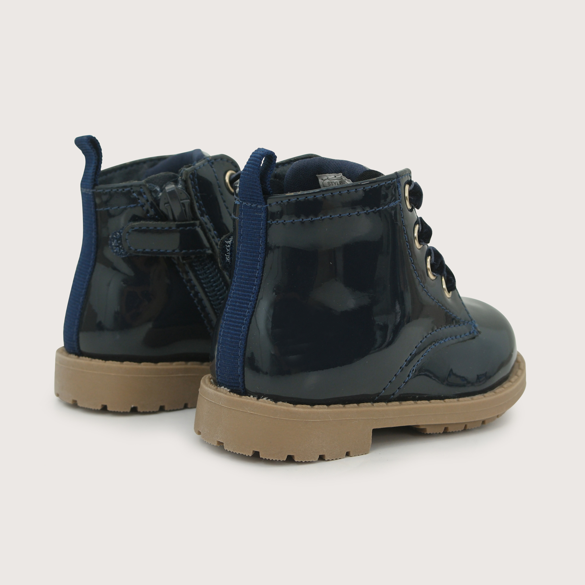 BOTIN CORDON PRIMERO PASOS AZUL NIÑA OPALINE - 5