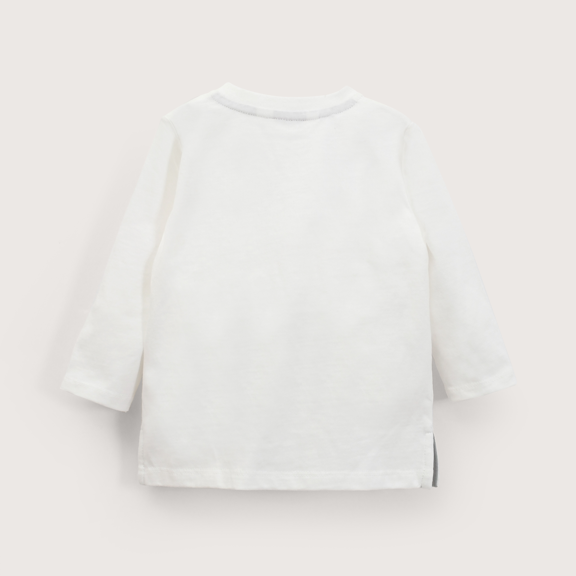 POLERA INFANT BLANCA NIÑO OPALINE - 3