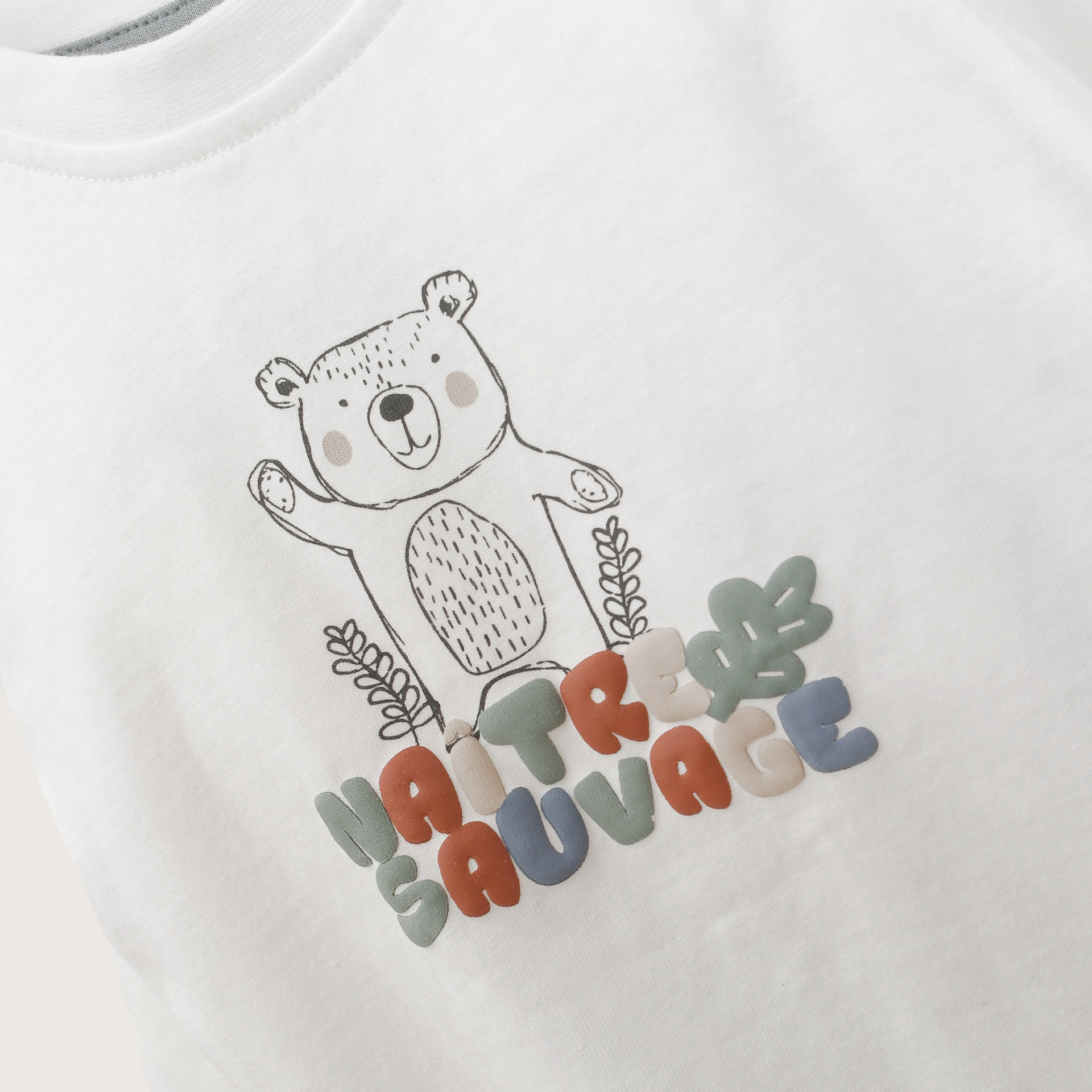 POLERA INFANT BLANCA NIÑO OPALINE - 4