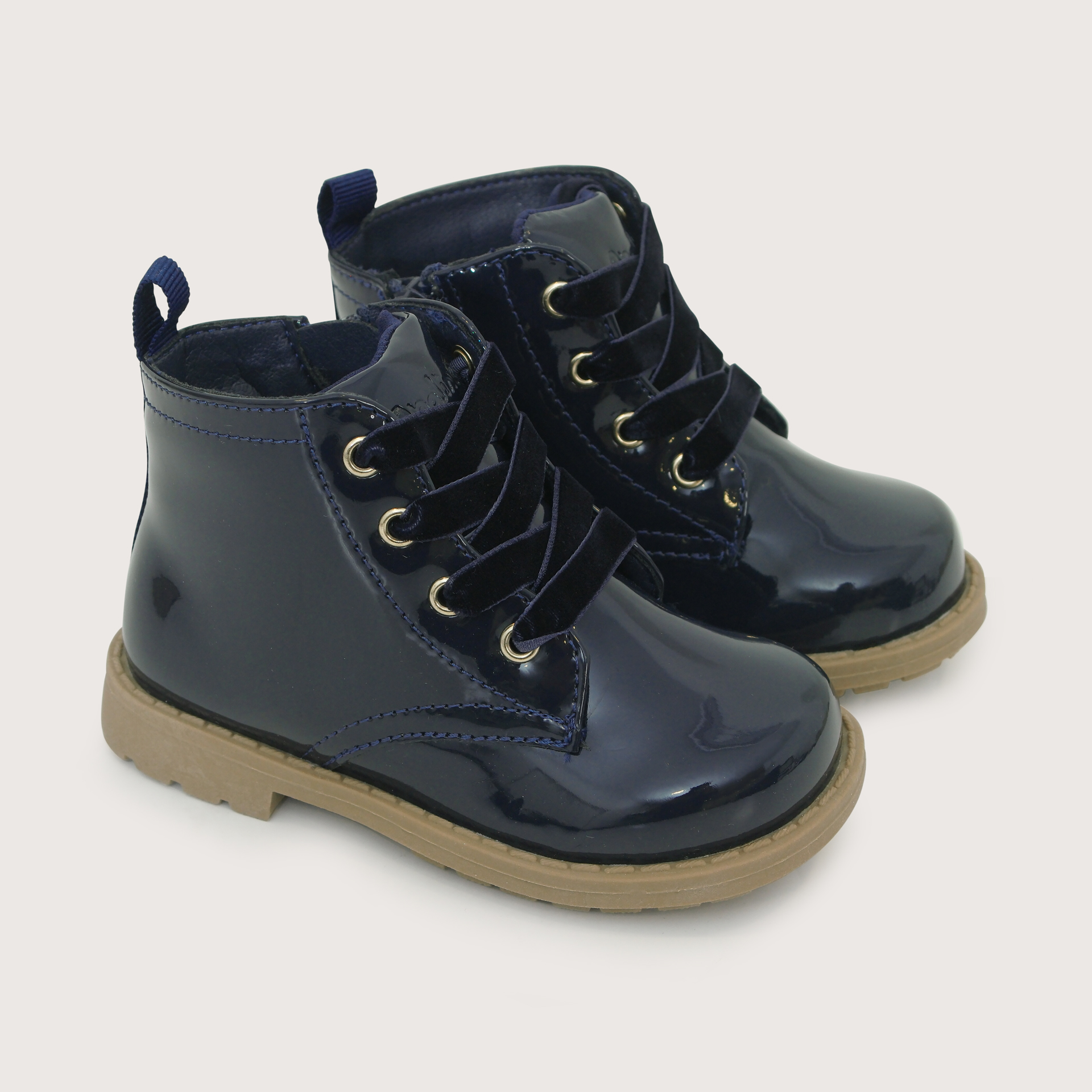 BOTIN CASUAL CORDON AZUL NIÑA OPALINE - 1