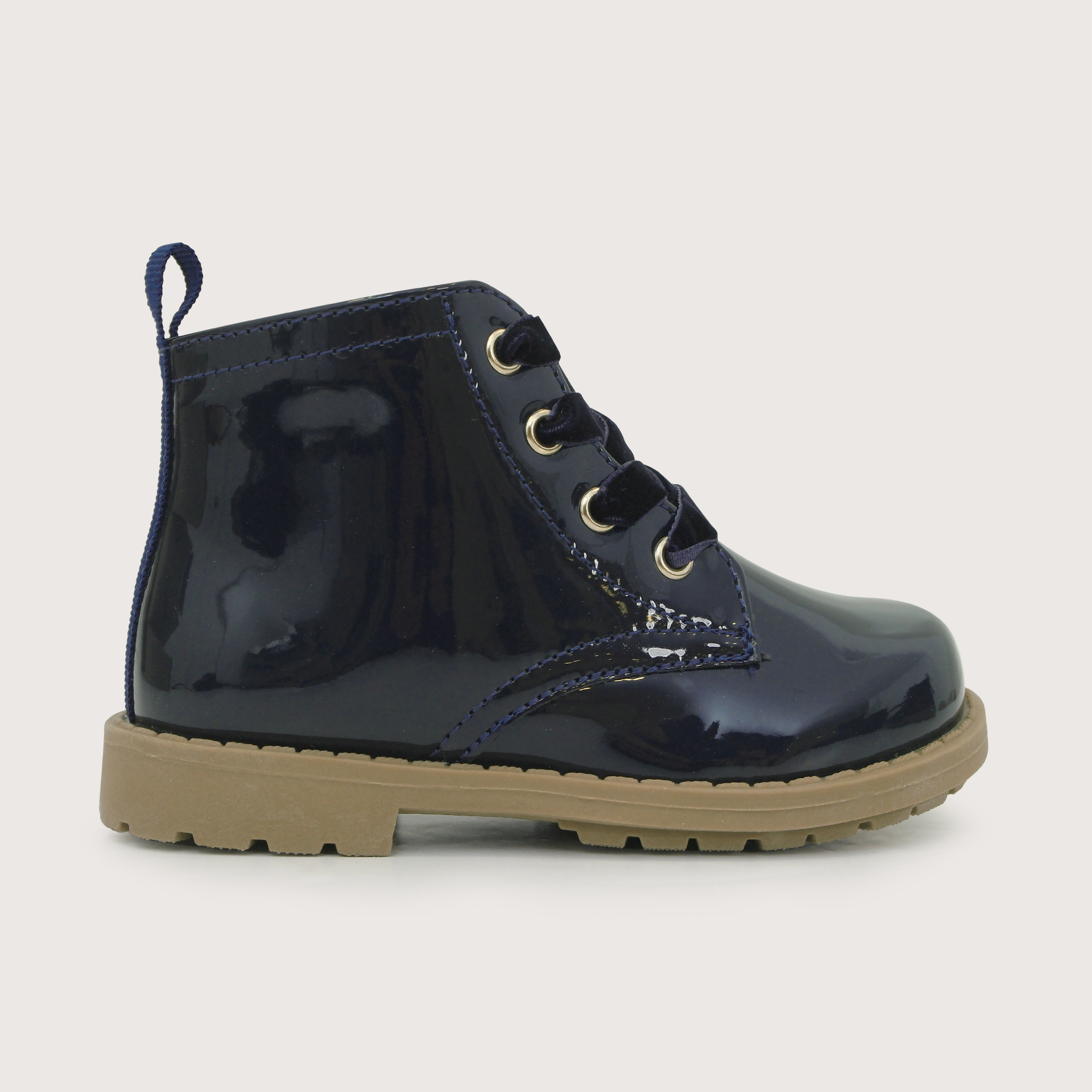 BOTIN CASUAL CORDON AZUL NIÑA OPALINE - 2