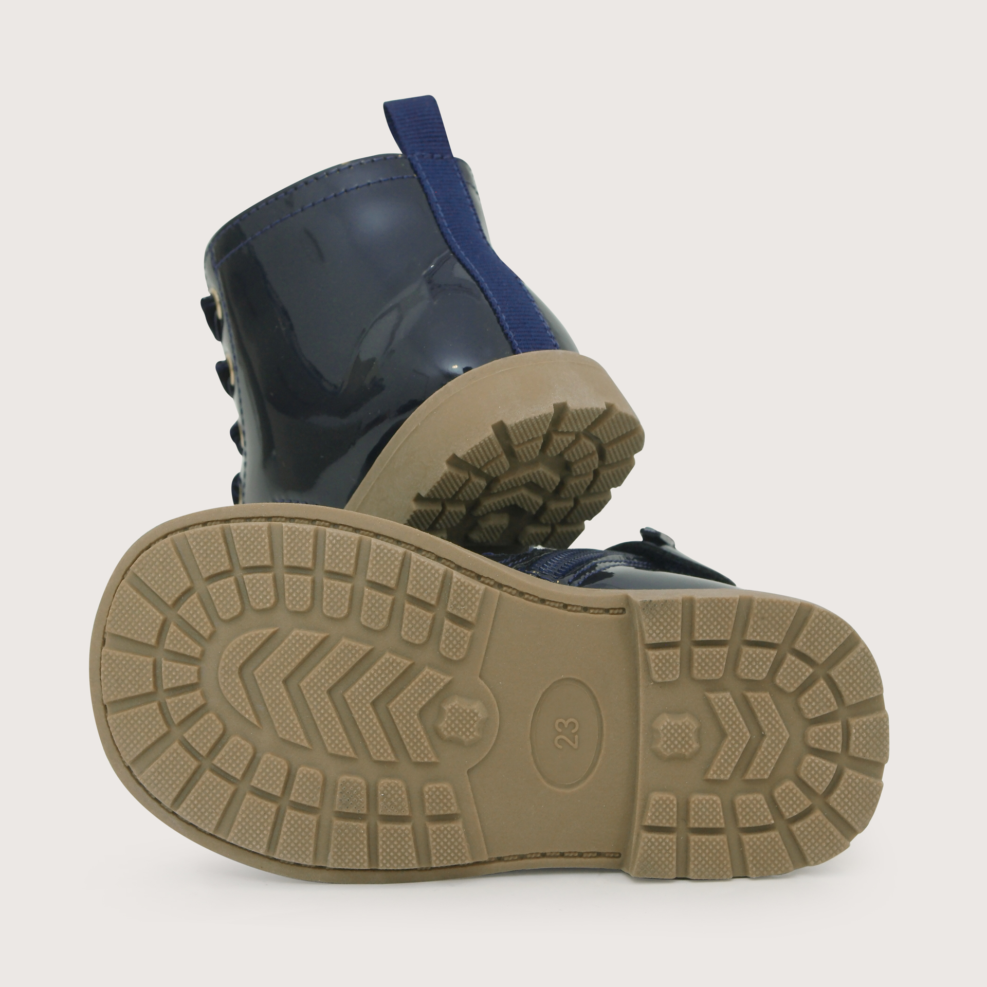 BOTIN CASUAL CORDON AZUL NIÑA OPALINE - 3