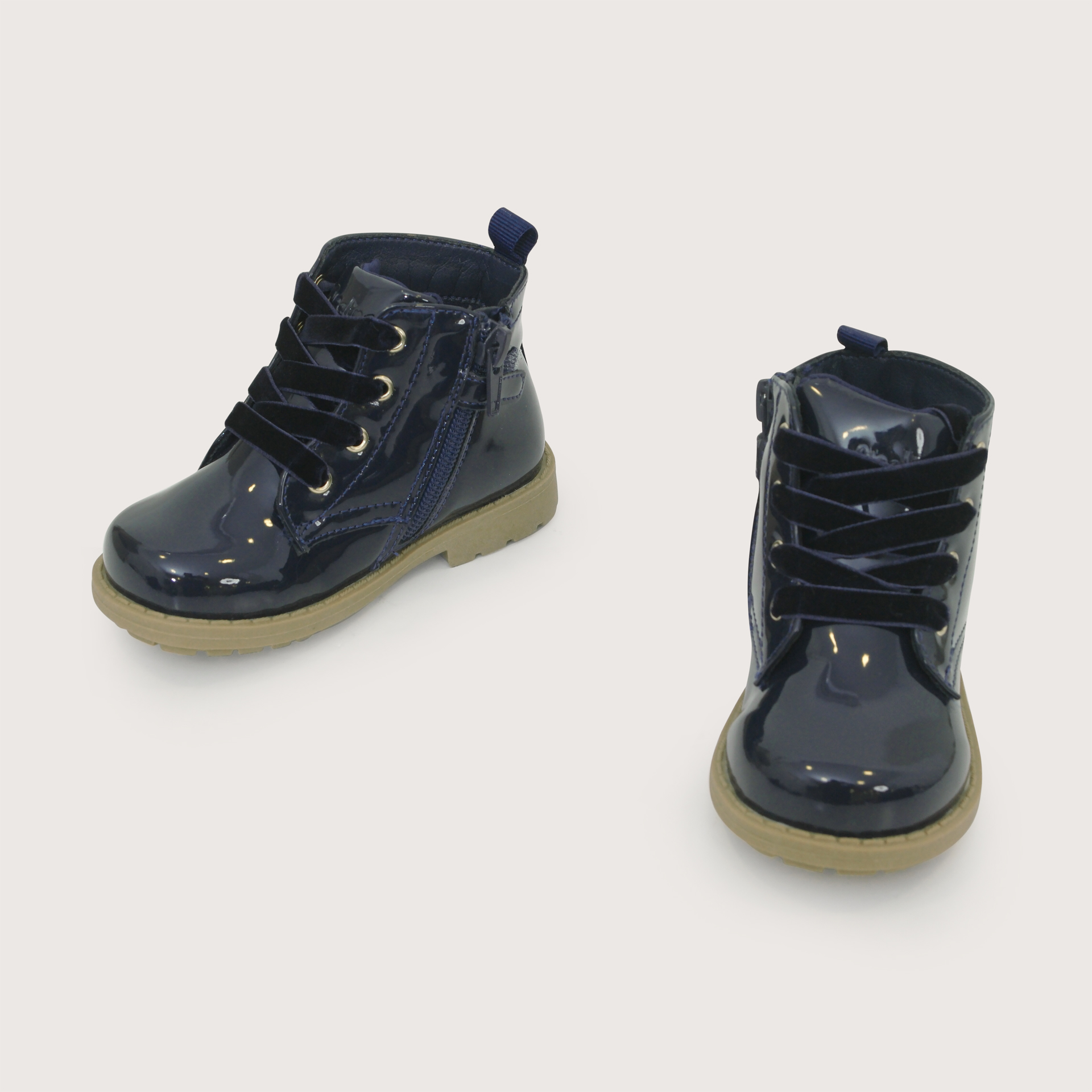 BOTIN CASUAL CORDON AZUL NIÑA OPALINE - 4