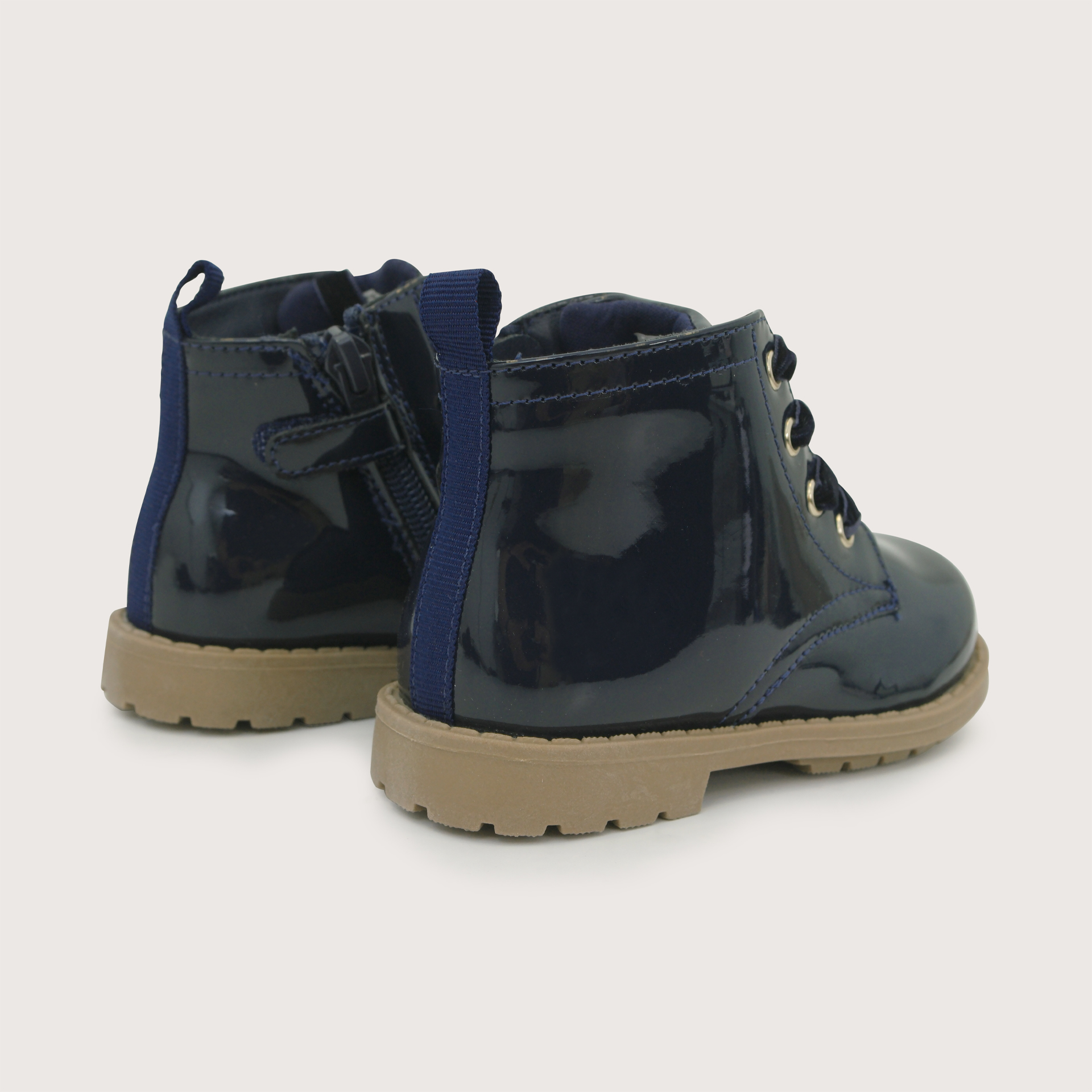BOTIN CASUAL CORDON AZUL NIÑA OPALINE - 5