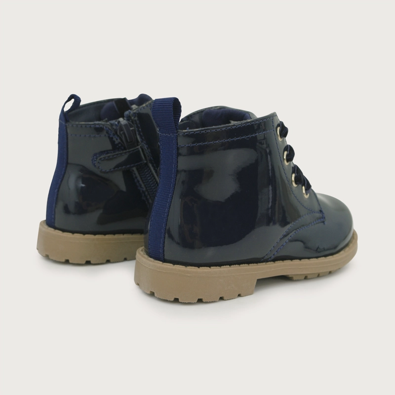 BOTIN CASUAL CORDON AZUL NIÑA OPALINE - 5