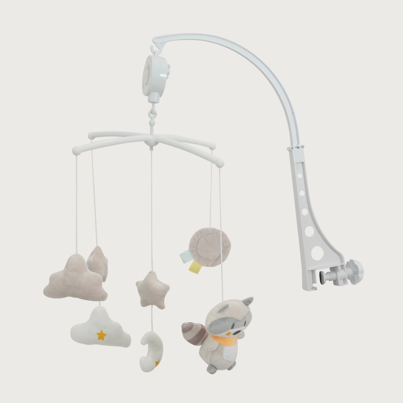 MOVIL CON JUGUETES COLGANTES OPALINE - 1