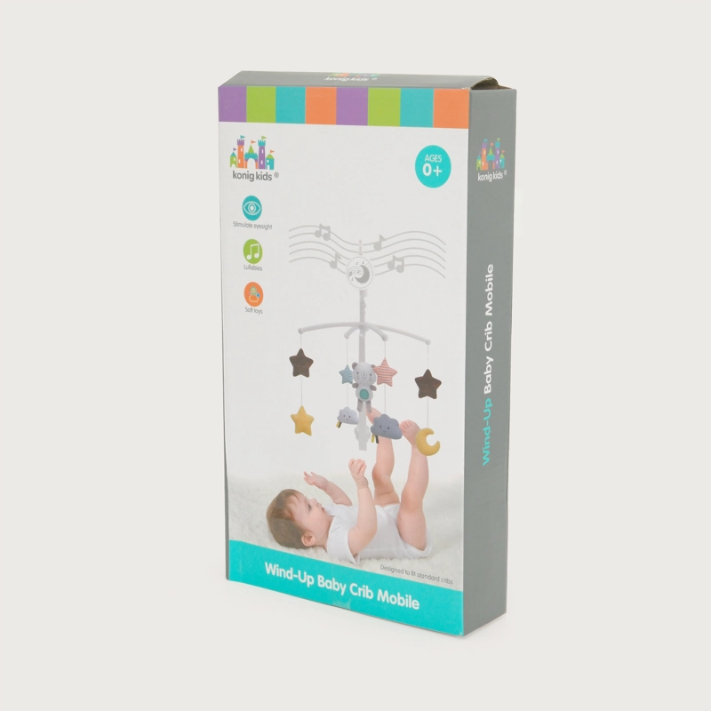 MOVIL CON JUGUETES COLGANTES OPALINE - 4