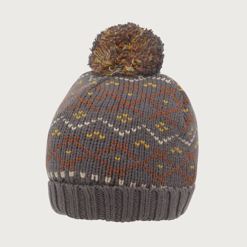 GORRO NIÑO CON POMPON OPALINE - 1