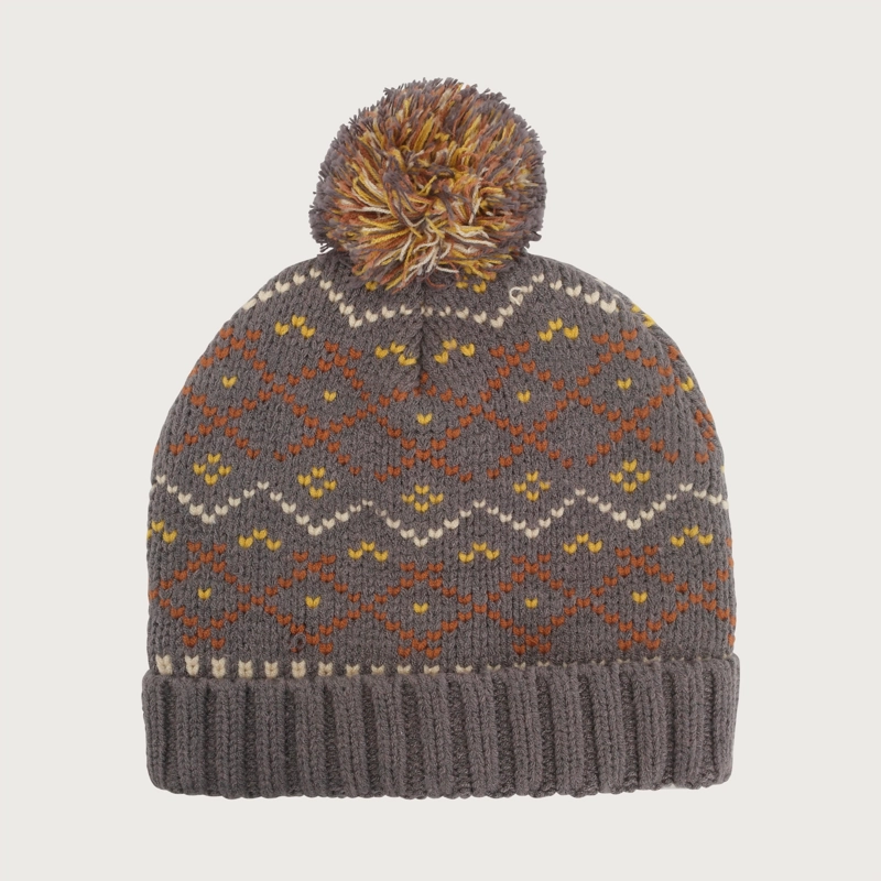 GORRO NIÑO CON POMPON OPALINE - 2