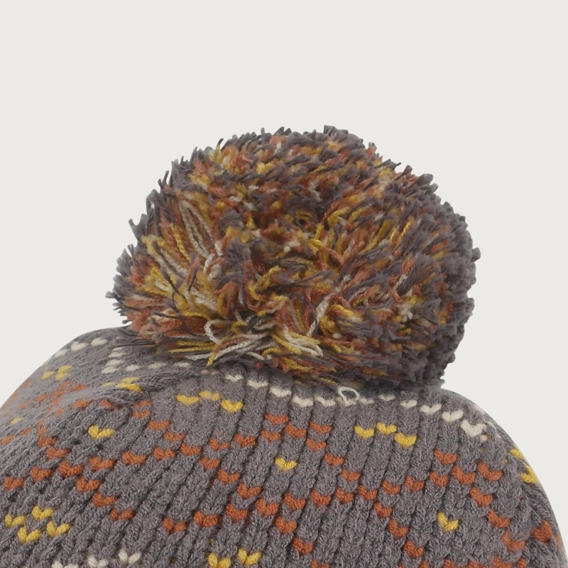 GORRO NIÑO CON POMPON OPALINE - 3