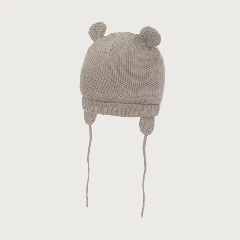 GORRO BEBE NIÑO CON OREJITAS OPALINE - 1