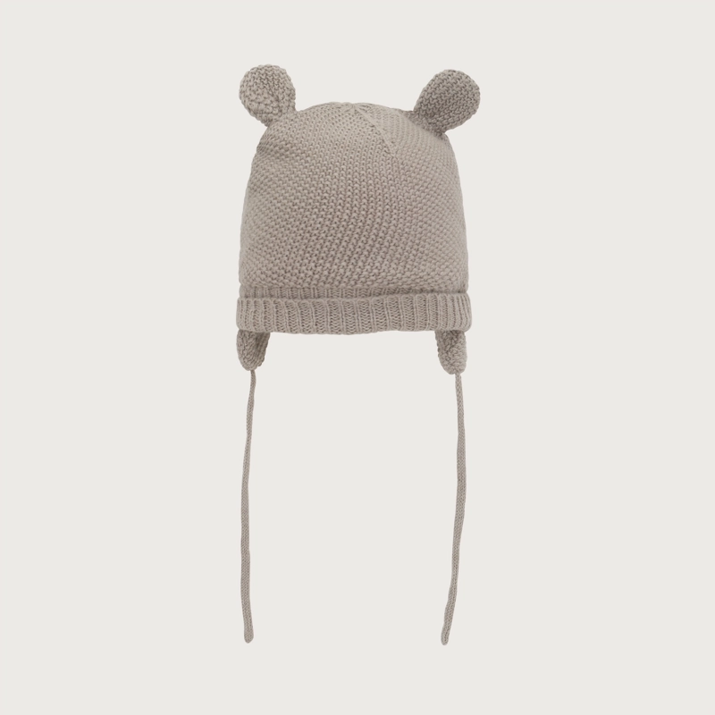 GORRO BEBE NIÑO CON OREJITAS OPALINE - 2