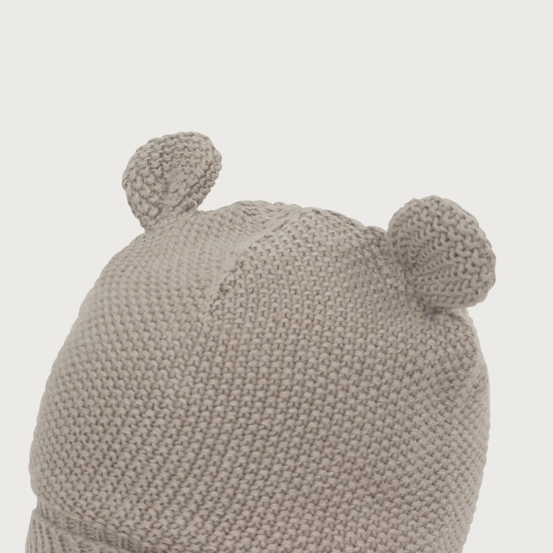 GORRO BEBE NIÑO CON OREJITAS OPALINE - 3