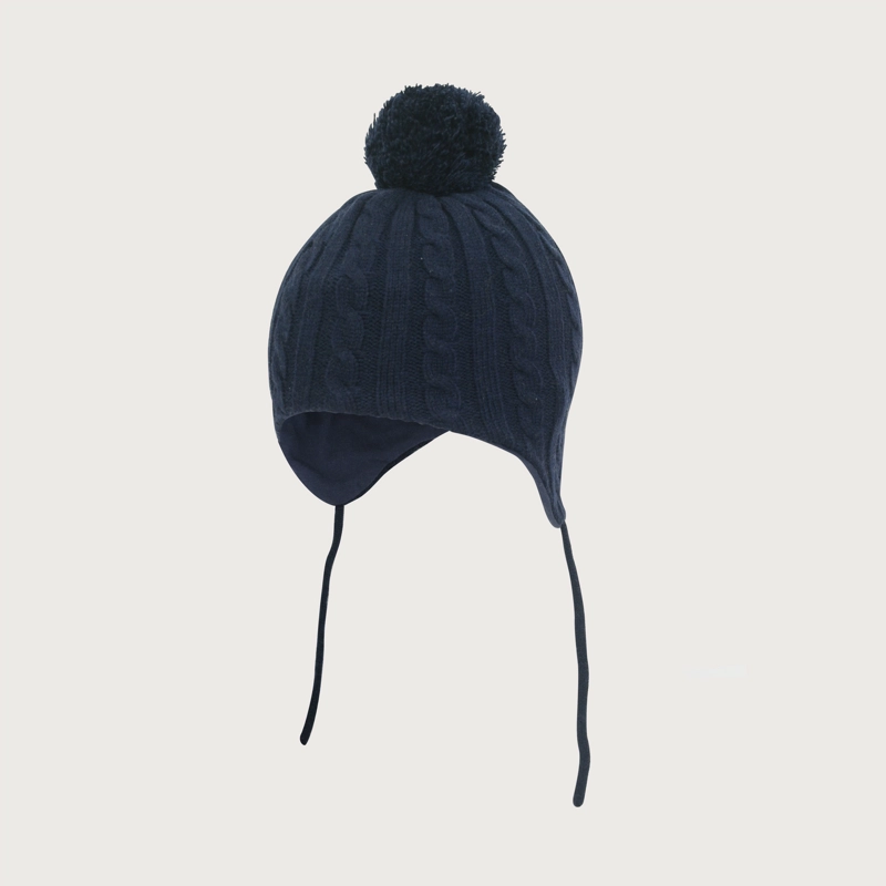 GORRO BEBE AZUL NIÑO OPALINE - 1