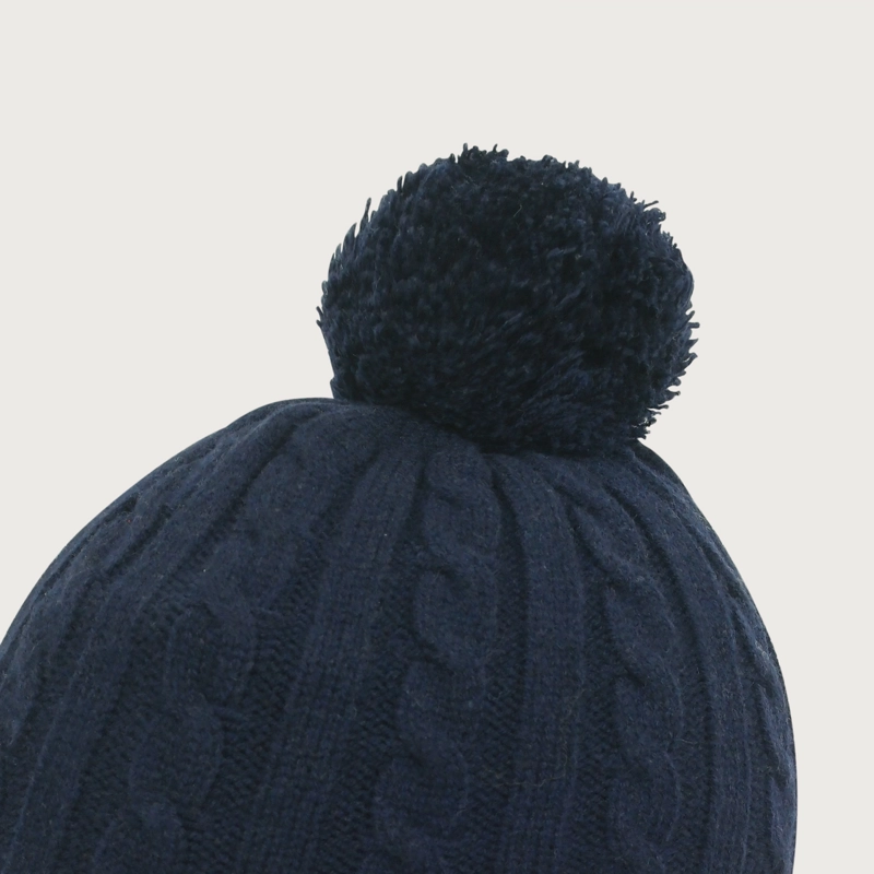 GORRO BEBE AZUL NIÑO OPALINE - 2