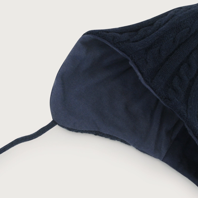 GORRO BEBE AZUL NIÑO OPALINE - 3