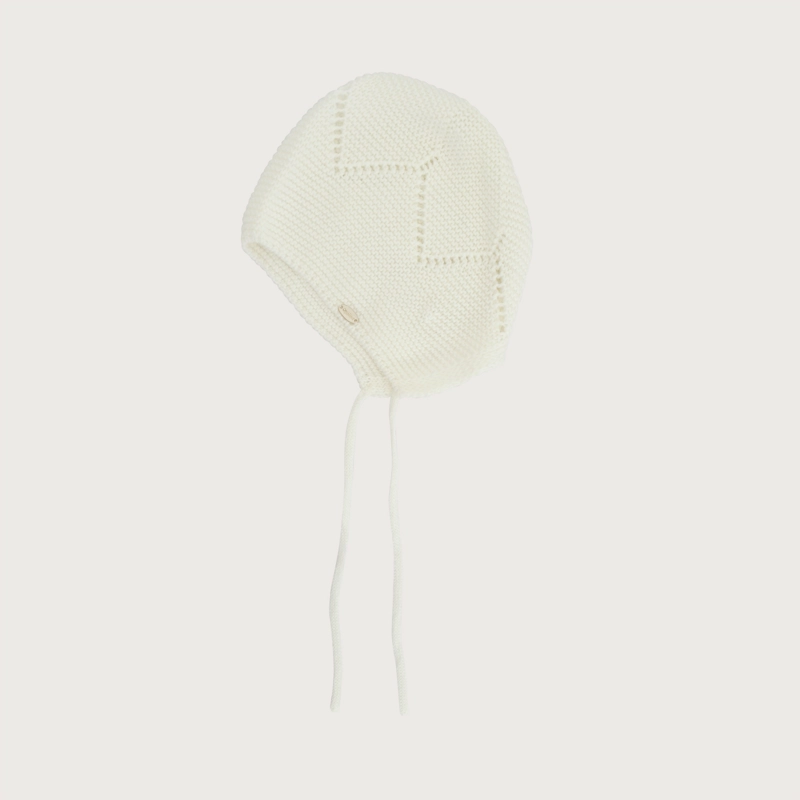 GORRO BEBE BEIGE DE NIÑA OPALINE - 2