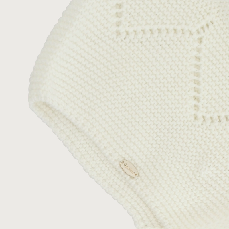 GORRO BEBE BEIGE DE NIÑA OPALINE - 3