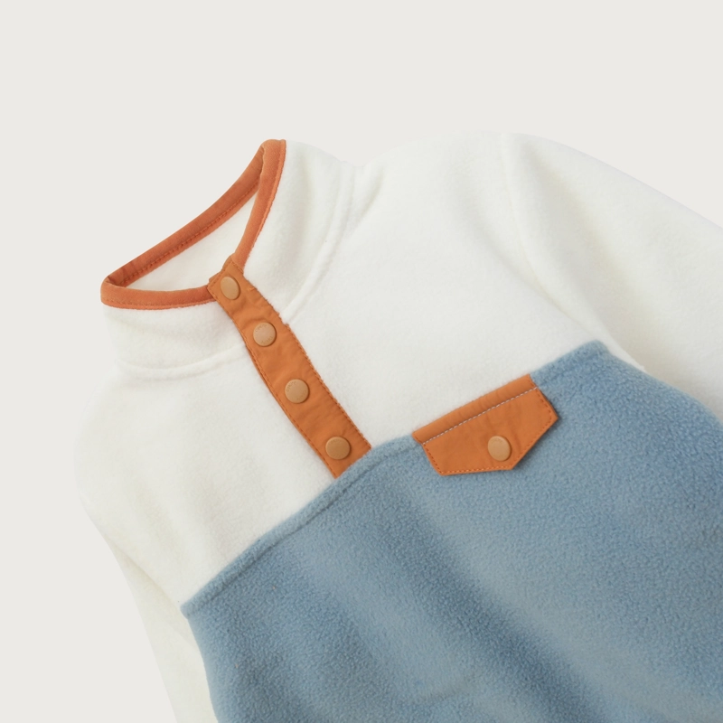 POLERON POLAR INFANT NIÑO BEIGE OPALINE - 4