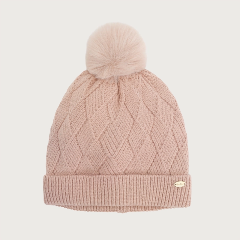 GORRO NIÑA ROSADO OPALINE - 2