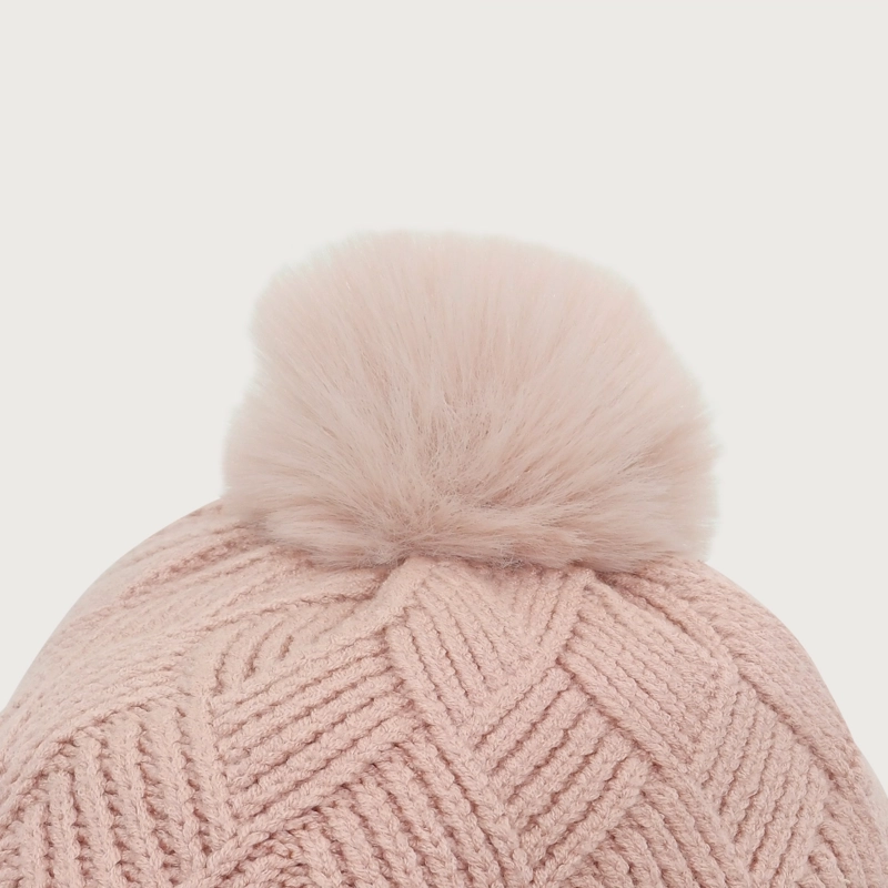 GORRO NIÑA ROSADO OPALINE - 3