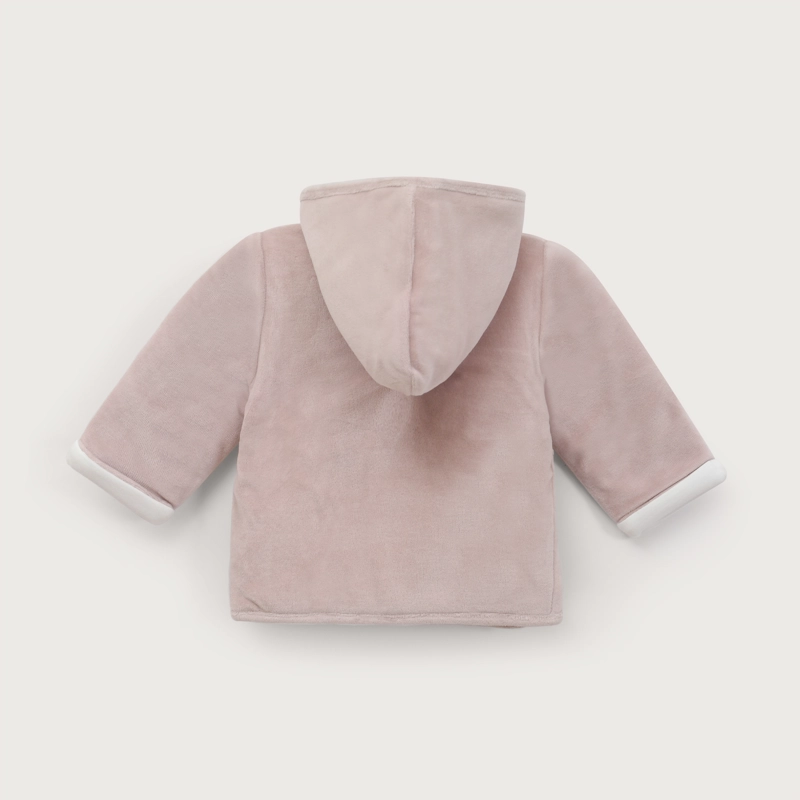 CHAQUETA BEBE UNISEX CAFE OPALINE - 3