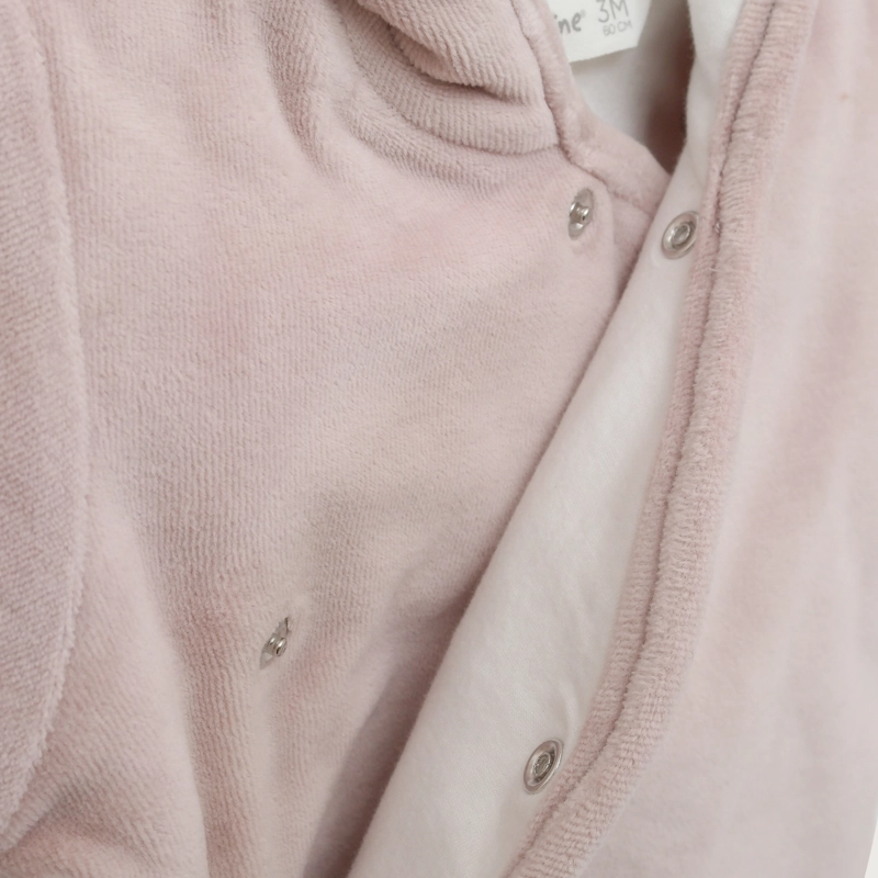 CHAQUETA BEBE UNISEX CAFE OPALINE - 4