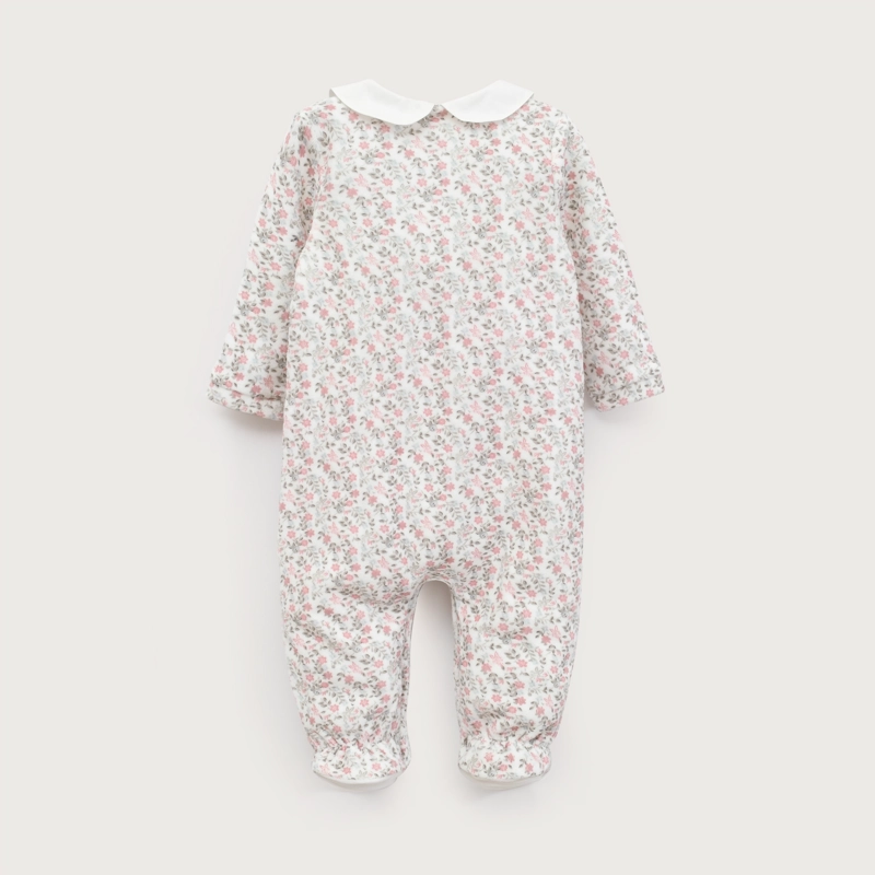 OSO PLUSH BEBE NIÑA ESTAMPADO ROSADO OPALINE - 3
